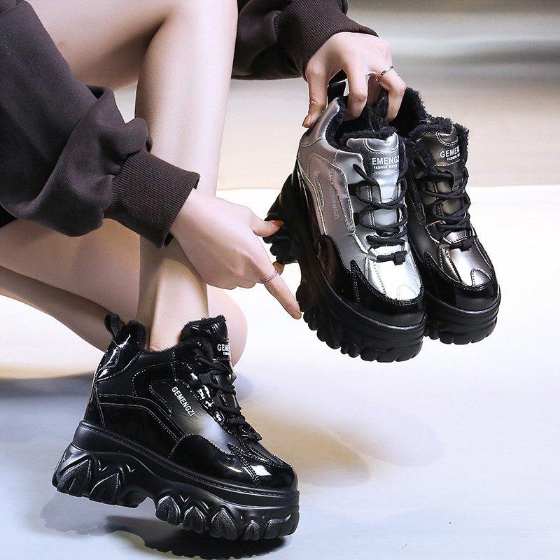 Chunky Wedges Sneakers for Women Maxct