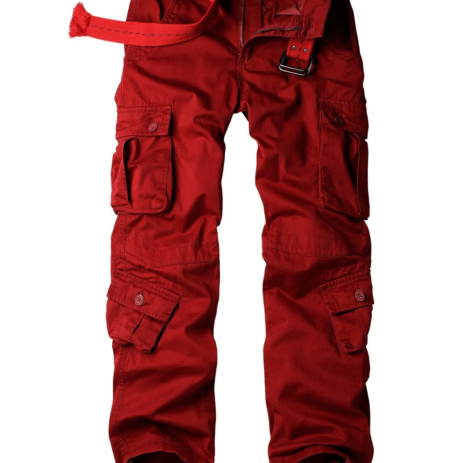 Maxct Men's Camo Multi-pocket Cargo Pants