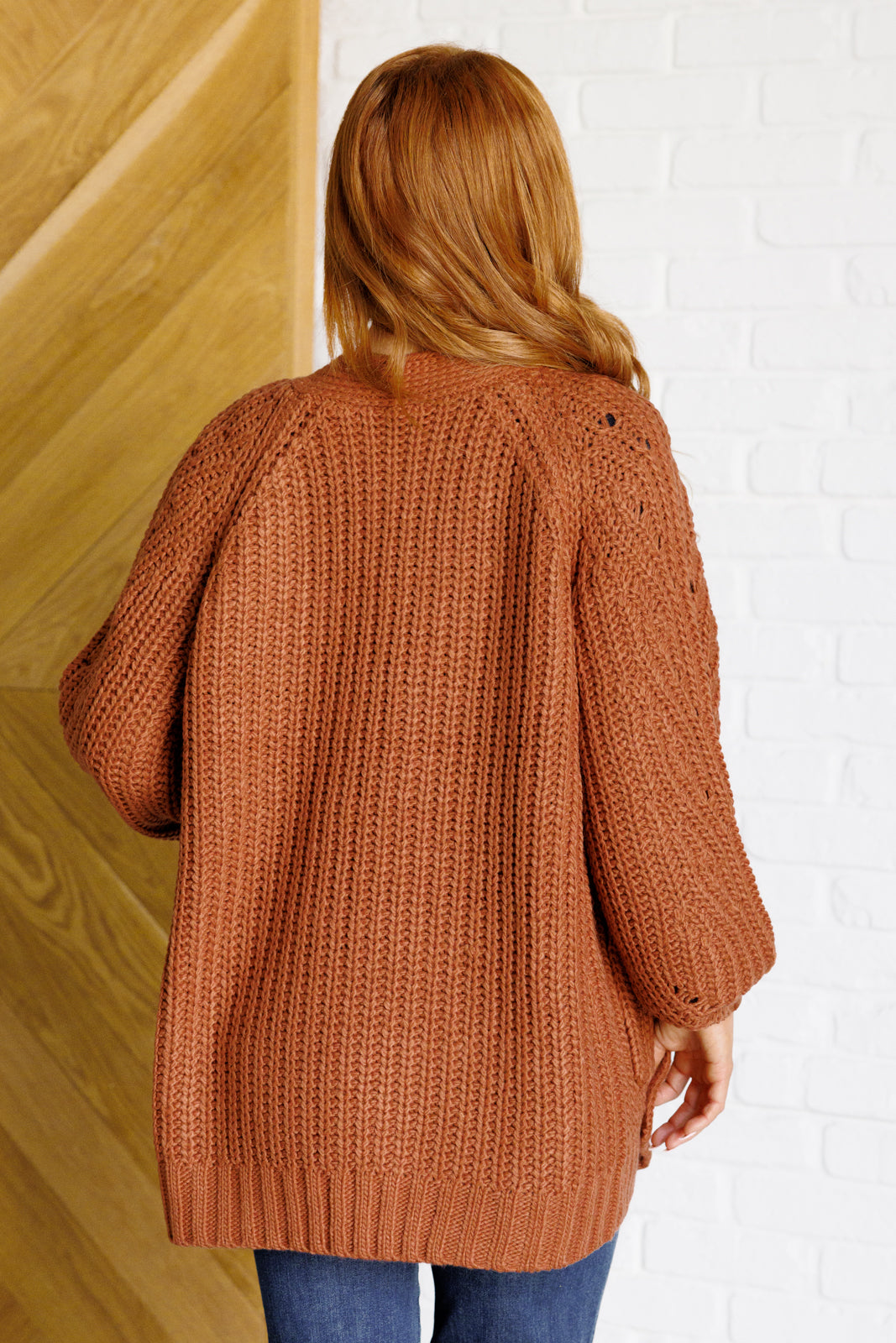 Maxct &Maybe Monday Cardigan in Chestnut