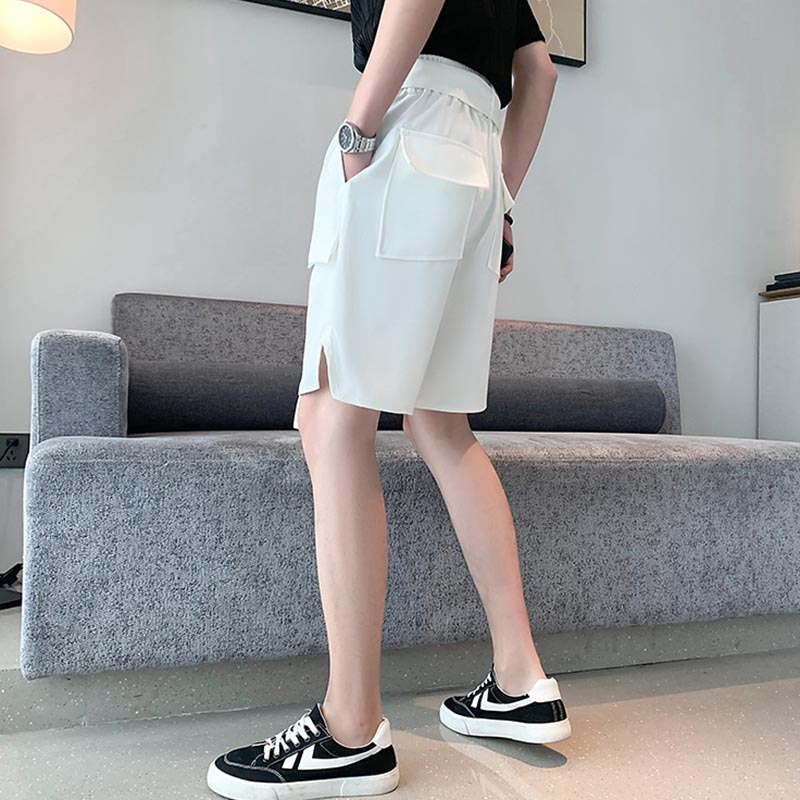 Maxct Summer Loose Pocket Casual Shorts