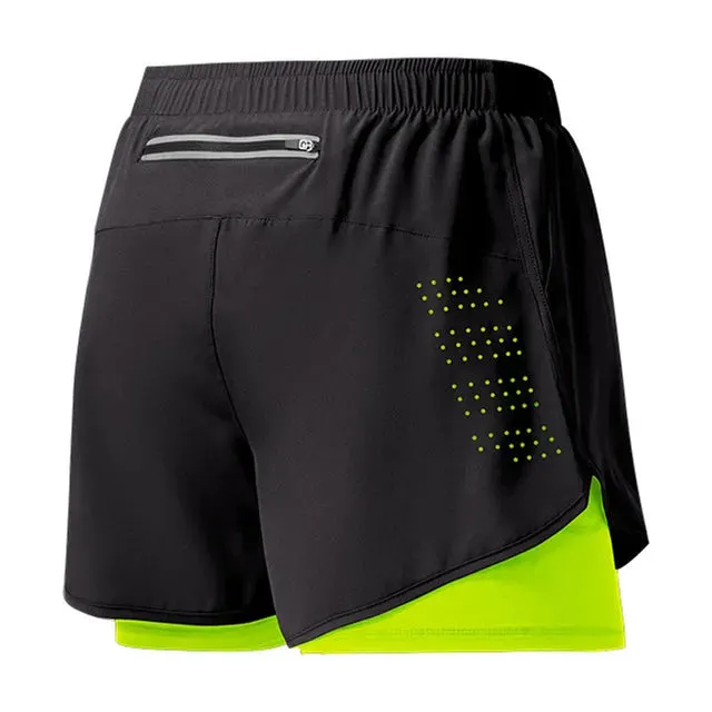 Quick Dry Double Layer Men's Shorts Maxct