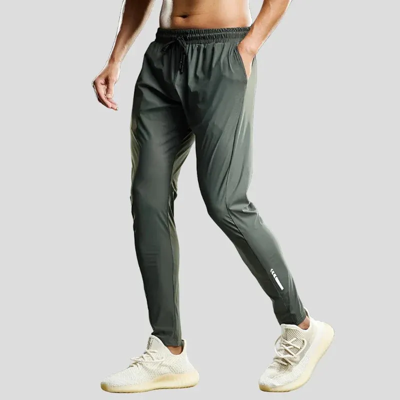 Elastic Men's Running Sport Pants Jogging, Training Maxct