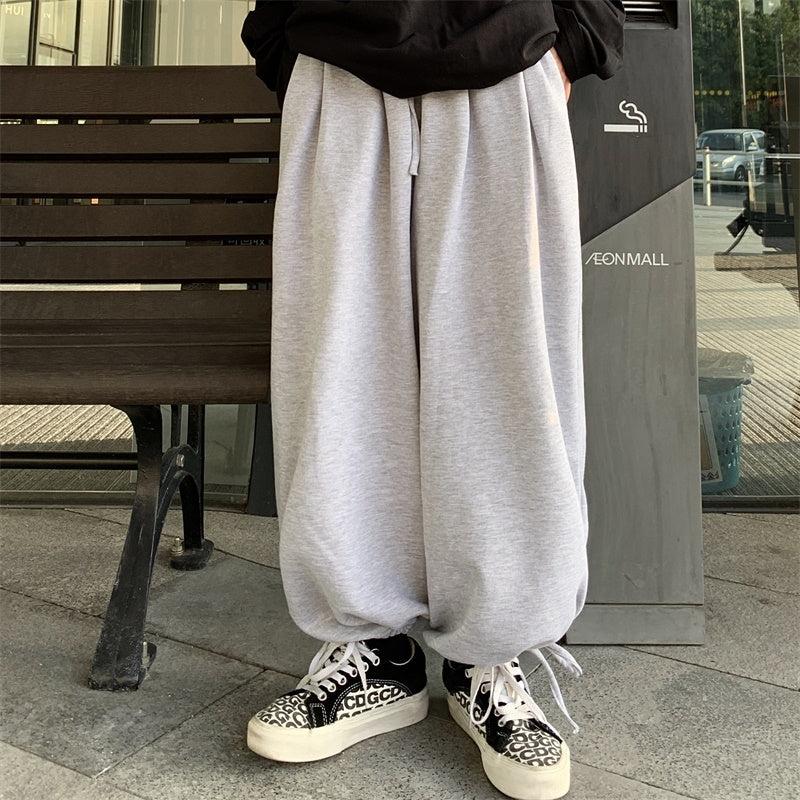 Mage Wide Drawstring Pants Maxct