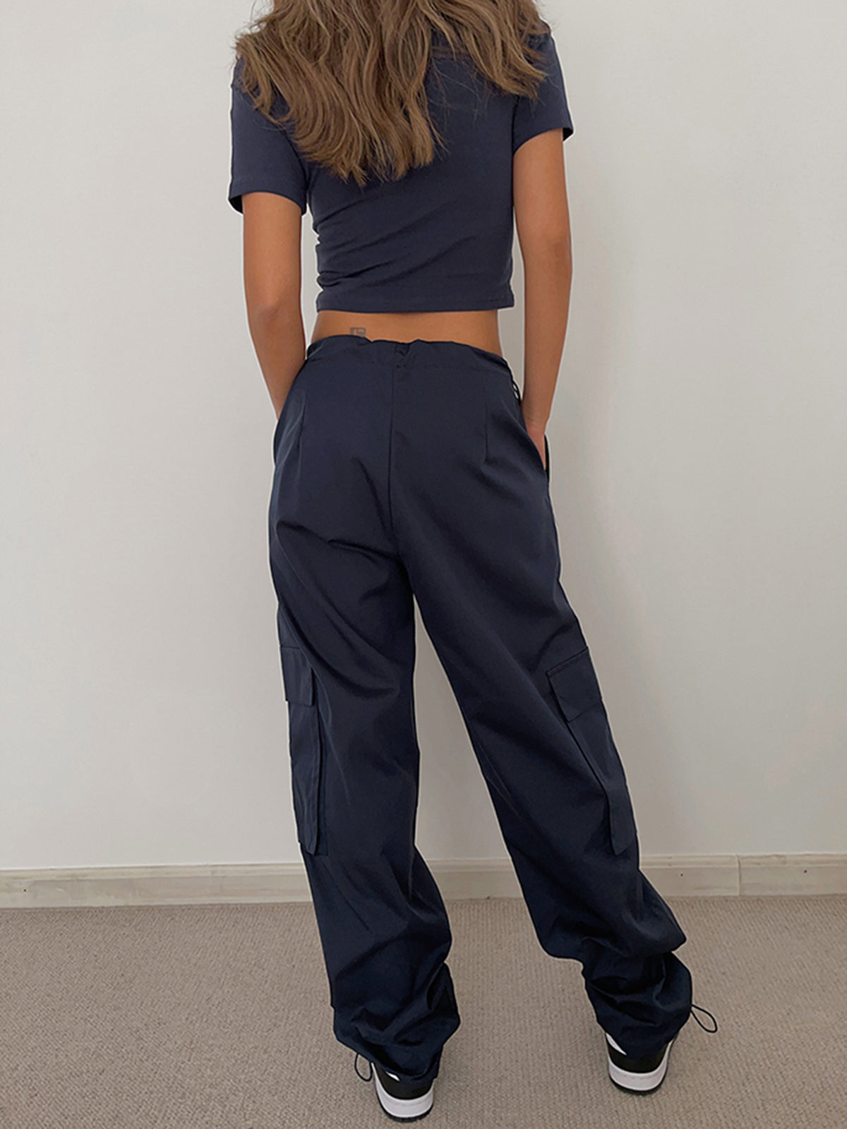 Maxct Boho Cargo Parachute Pants