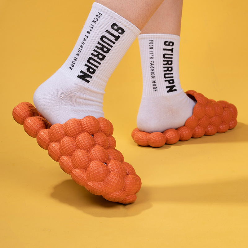 Unisex Lychee Style Foot Massage Slides - true-deals-club