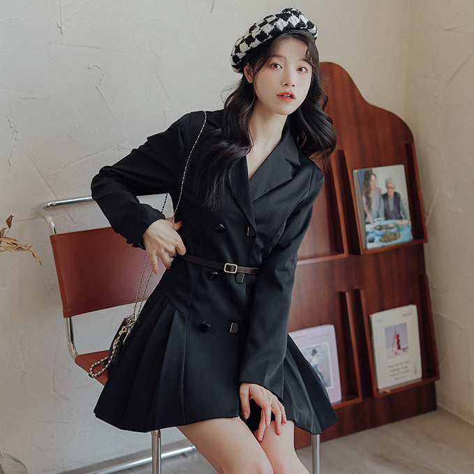 Chic Days Mini Blazer Dress Maxct
