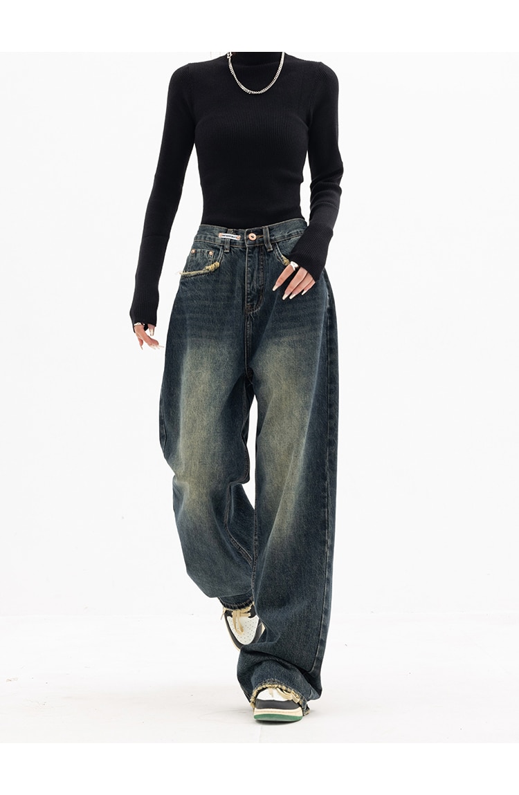 BF Jeans Women's All-Match Wide Leg Denim