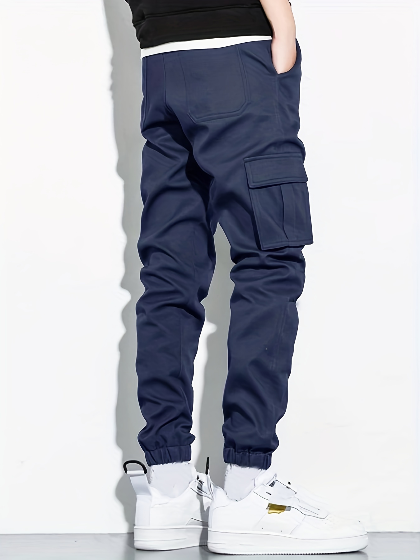 Men's Best-Selling Multi-Pocket Casual Cargo Pants - Comfort and Style Combined!