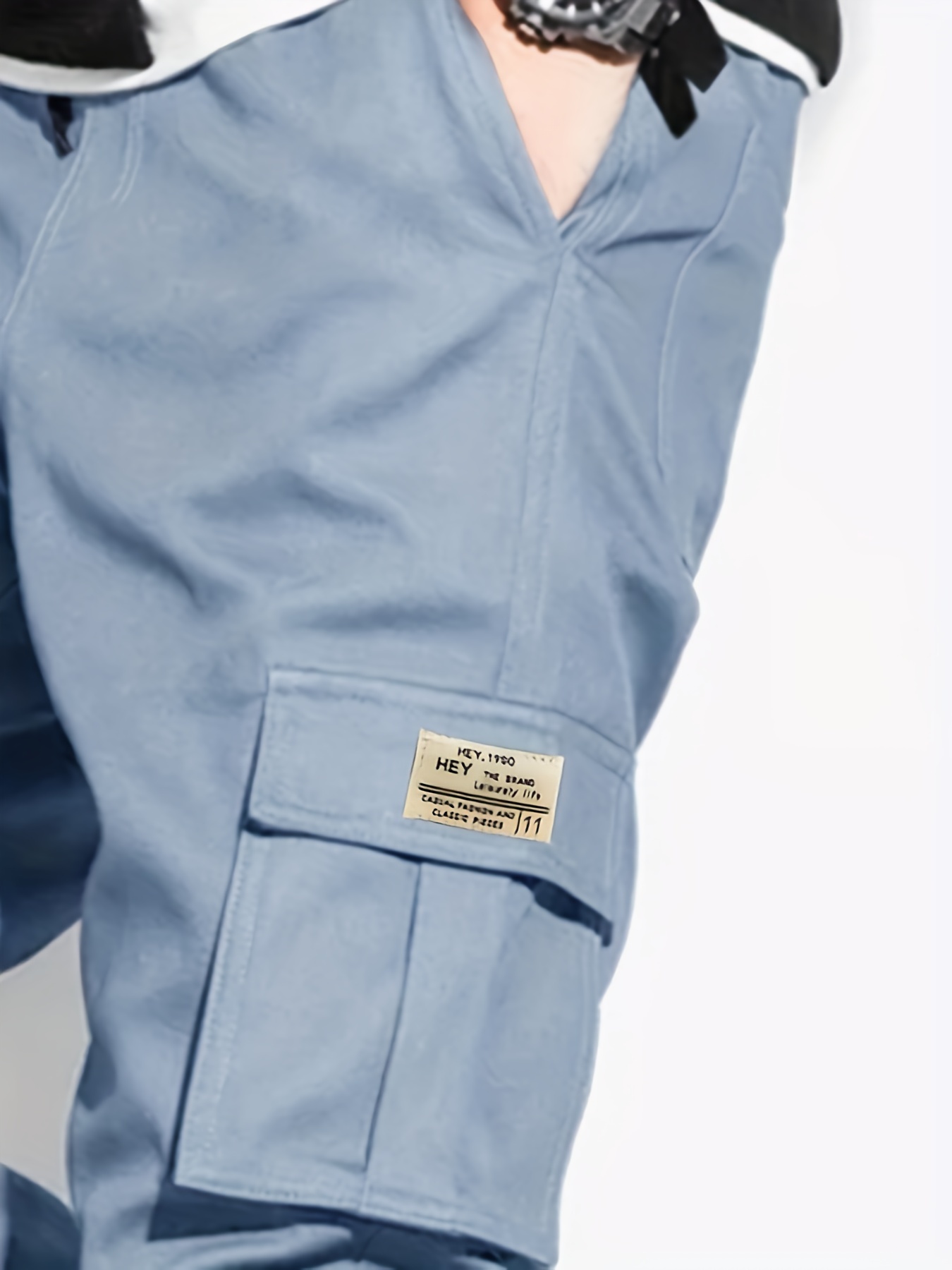 Men's Best-Selling Multi-Pocket Casual Cargo Pants - Comfort and Style Combined!