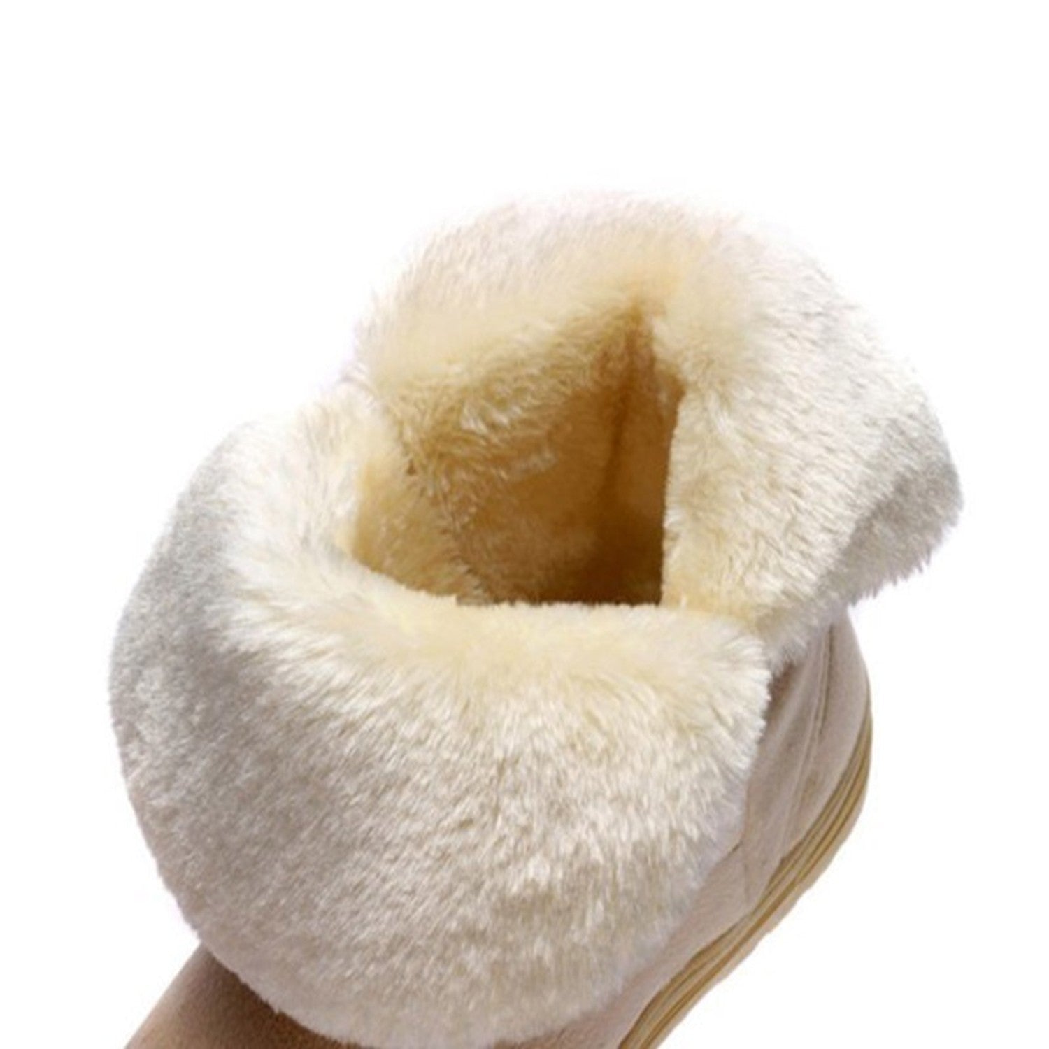 Suede Snow Boots With Bows Maxct