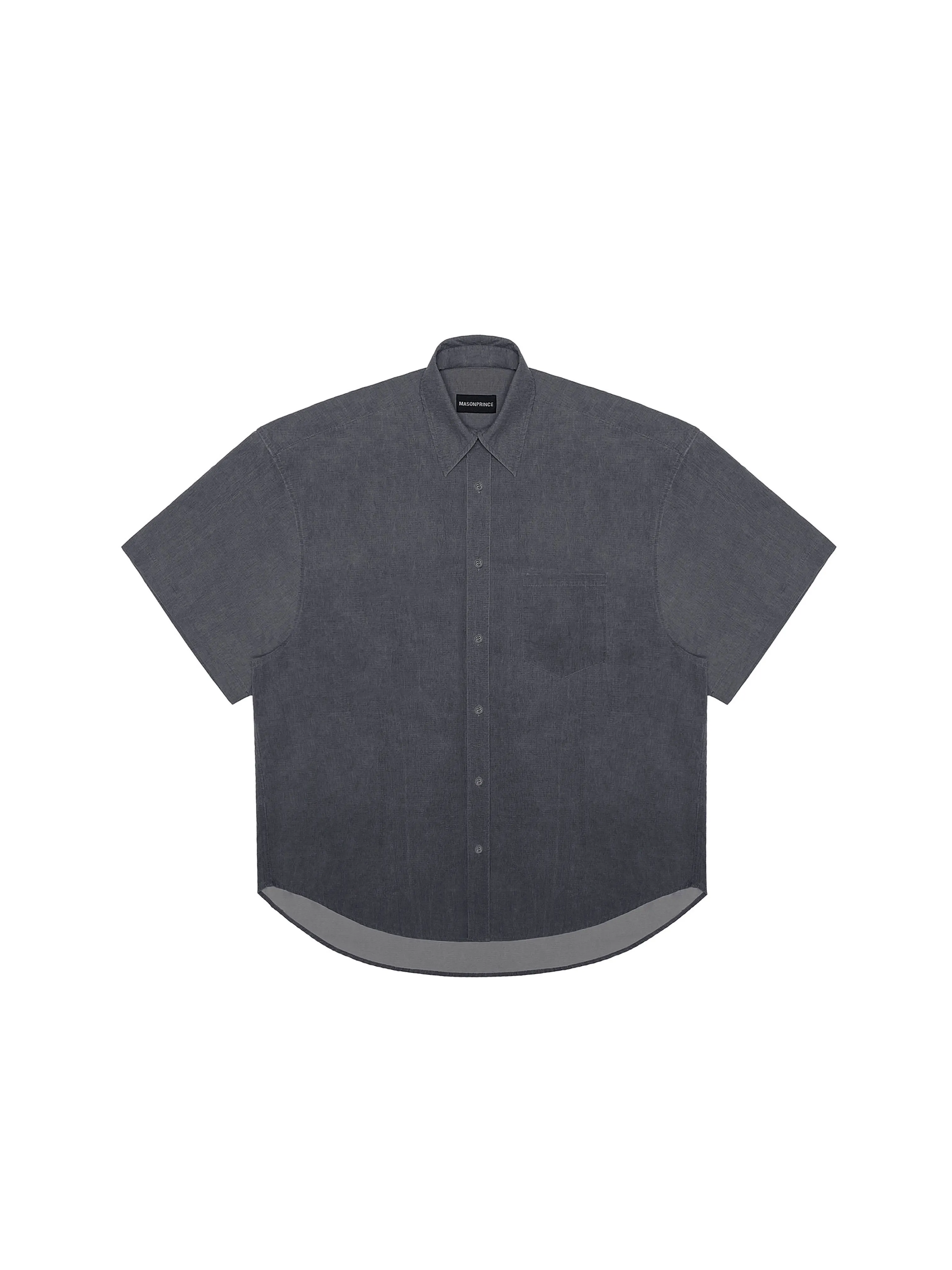 MASONPRINCE Relaxed Wide Shirt Maxct