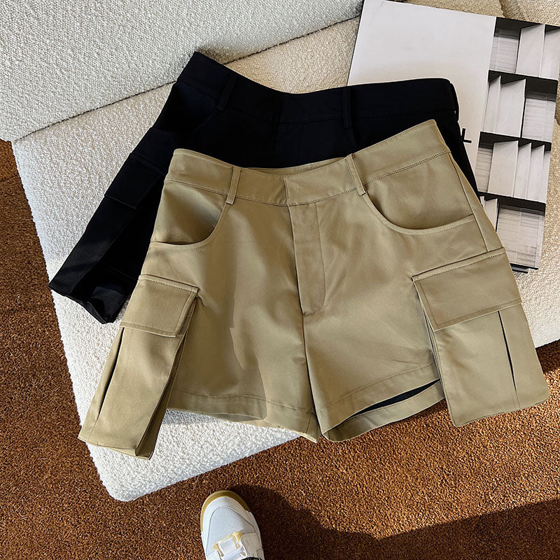 Maxct Summer Three-dimensional Pocket Shorts