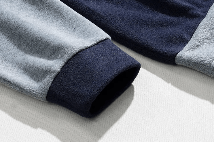 Maxct 10186 Contrast Polo Sweater