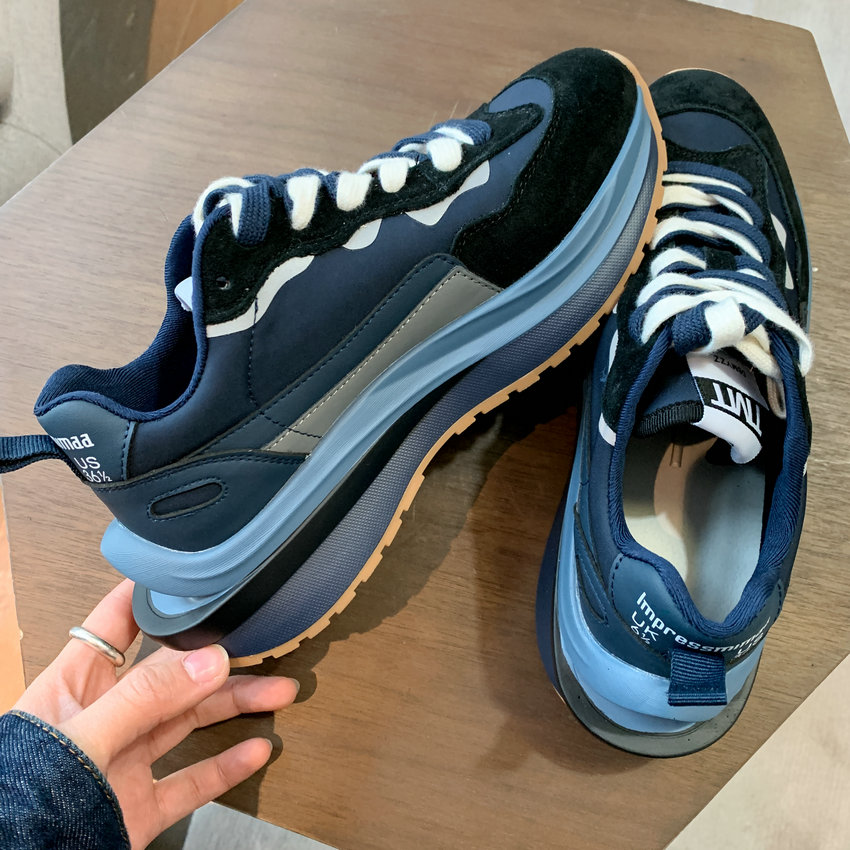 Platform Cow Leather Casual Women Sneakers - true-deals-club