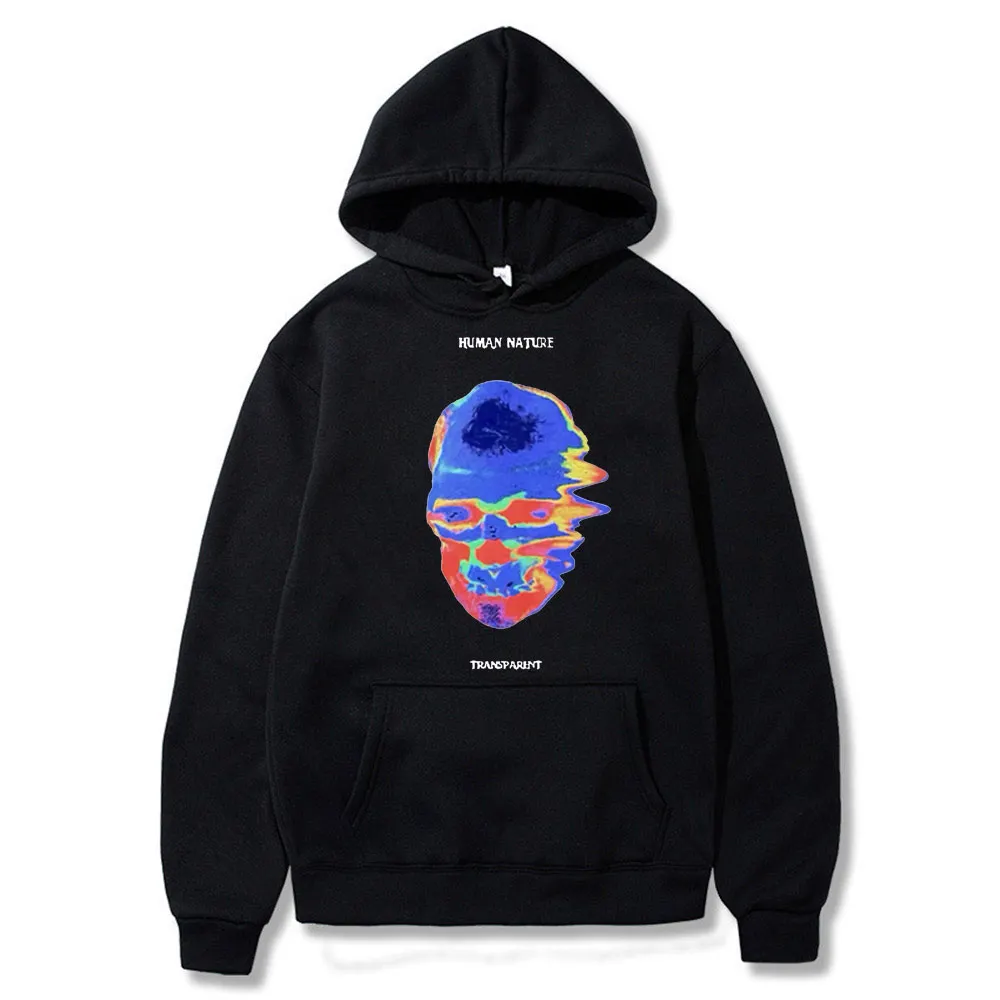 Unisex Thermal Graphic Print Hoodies