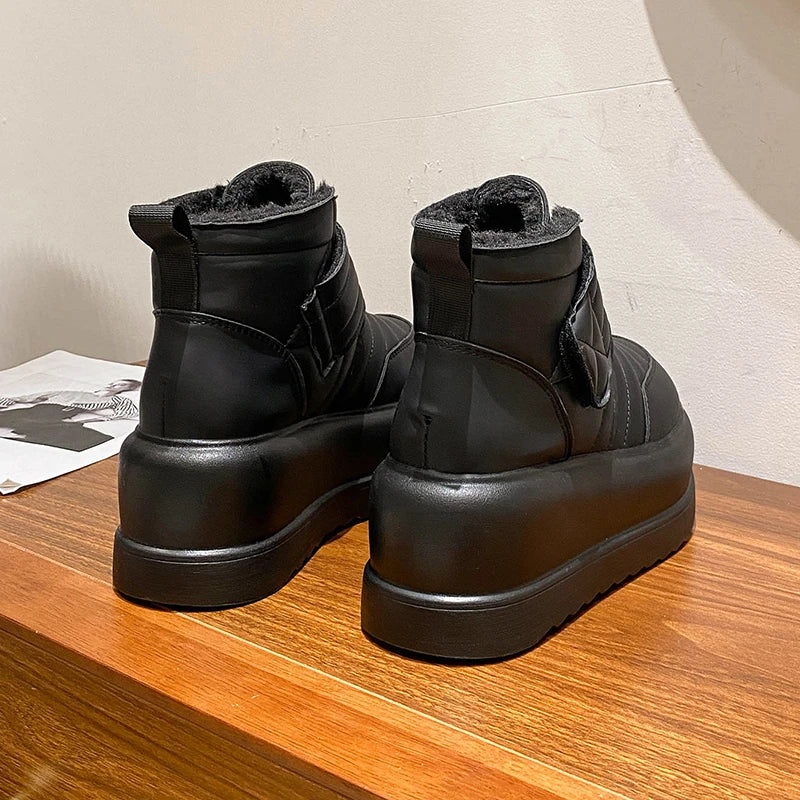 Fashion Platform Boots for Women Maxct