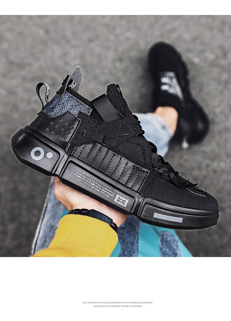Mixed Colors Sneakers for Men - true-deals-club