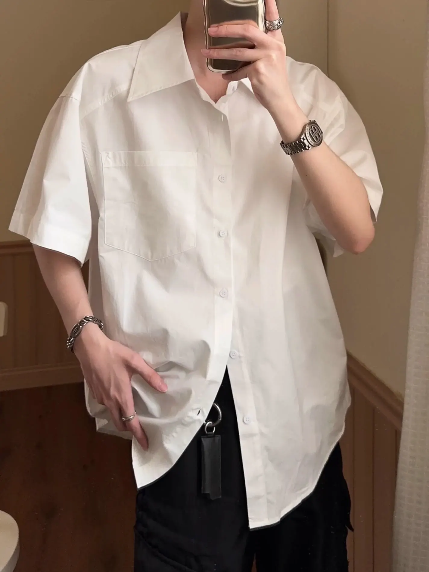 JM Essential Vintage Short Sleeves Shirt Maxct