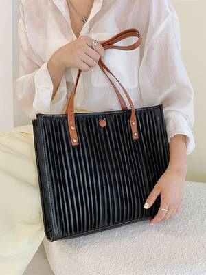 Snap Button Bag Insert - Women Tote Bags