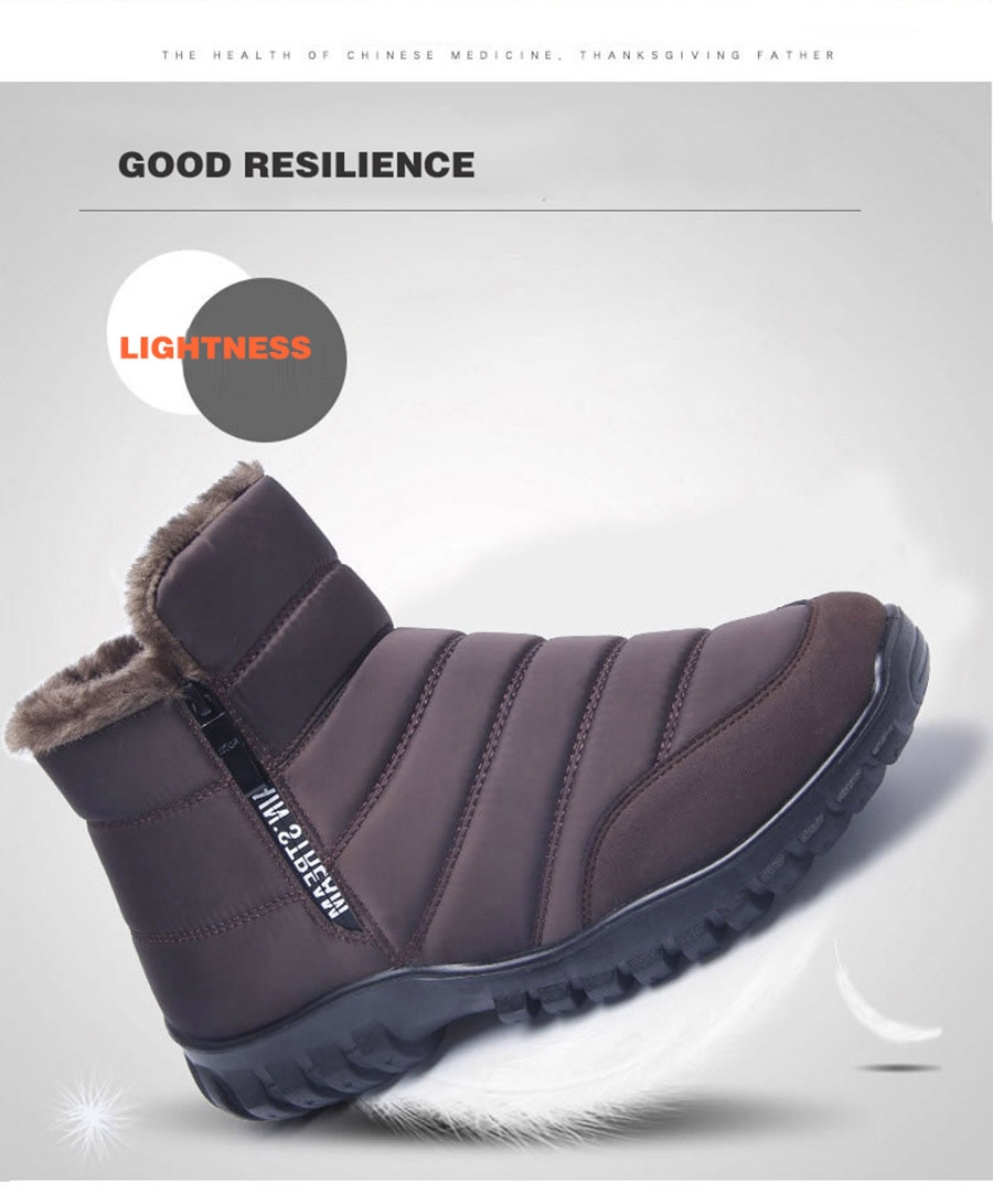 warm waterproof ankle boots - true-deals-club