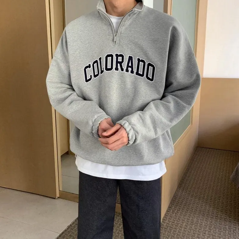 Maxct 6492 Half Zip-Up Colorado Turtleneck Sweater