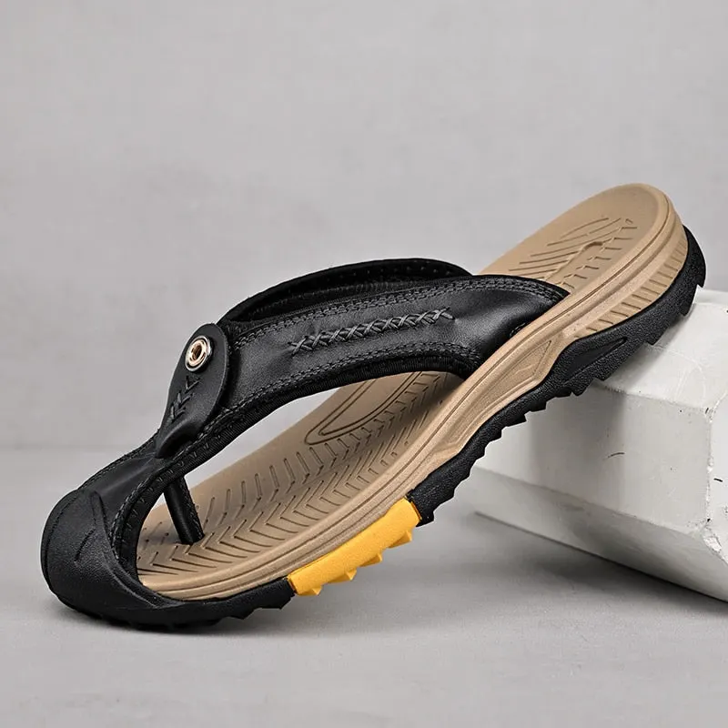 Mens Flip Flops Beach-Ready Sandals Maxct