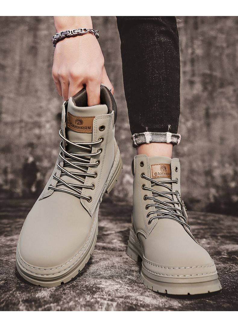 leather work shoes for men - true-deals-club
