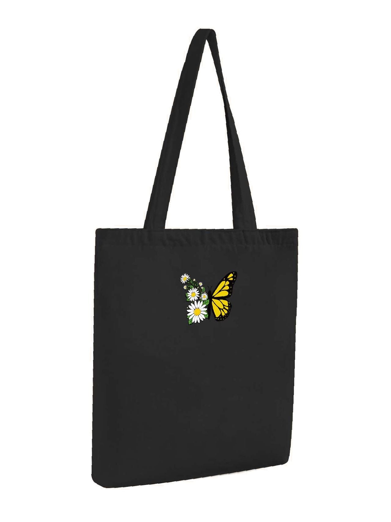 Maxct - Butterfly Graphic Shopper Bag  - Women Tote Bags