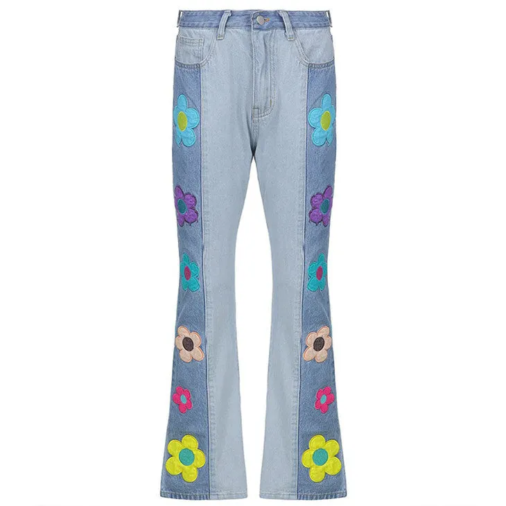 Peace & Petals Indie Kid Jeans Maxct