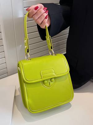 Bag For Love - Crocodile Embossed Flap Novelty Bag - Women Maxct Bags