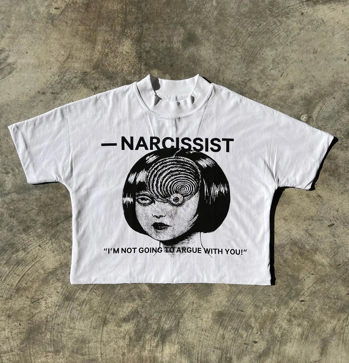 Maxct New Y2K Clothes Harajuku Casual Gothic Tops Pure Cotton T Shirt Hip Hop Retro Cartoon Oversized Graphic Print T Shirt Men Women