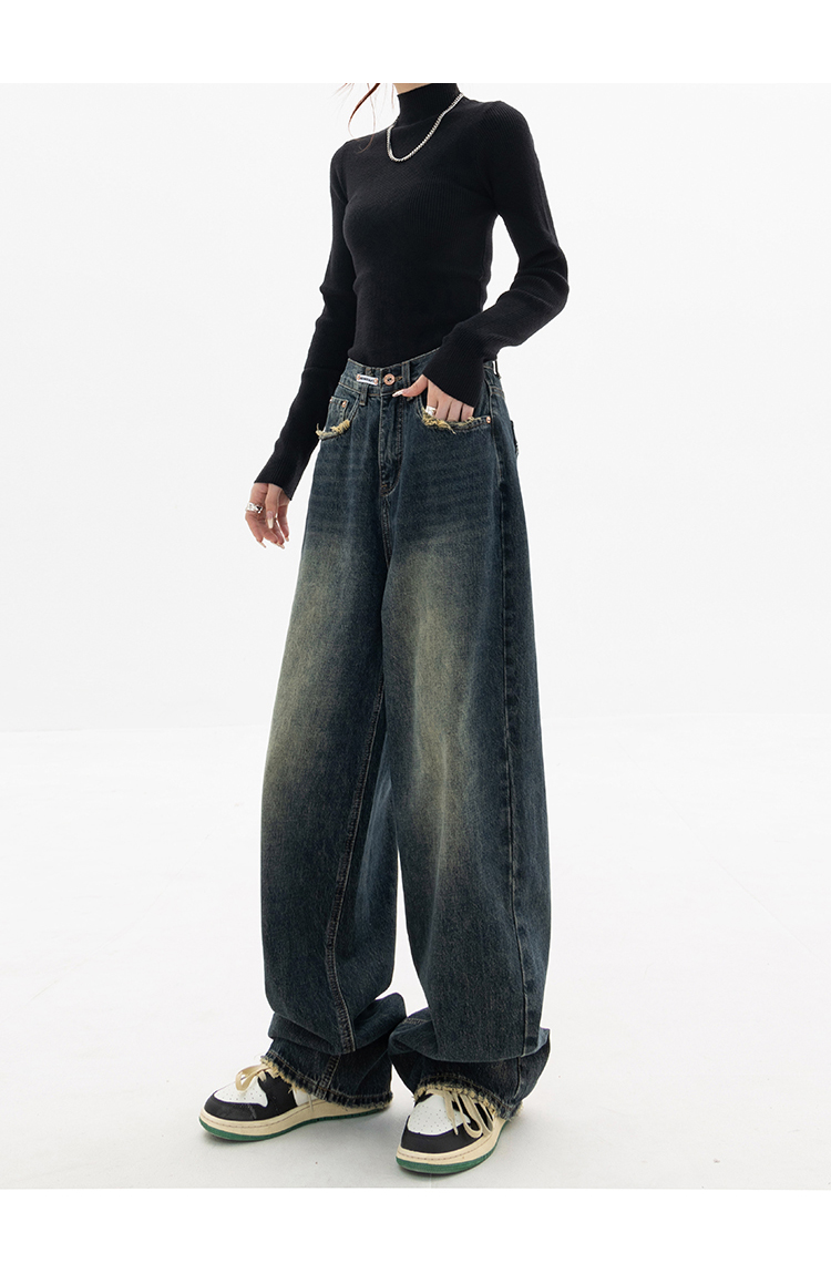 BF Jeans Women's All-Match Wide Leg Denim