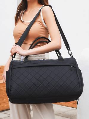 Dry & Wet Separation Duffel Bag - Women Tote Bags