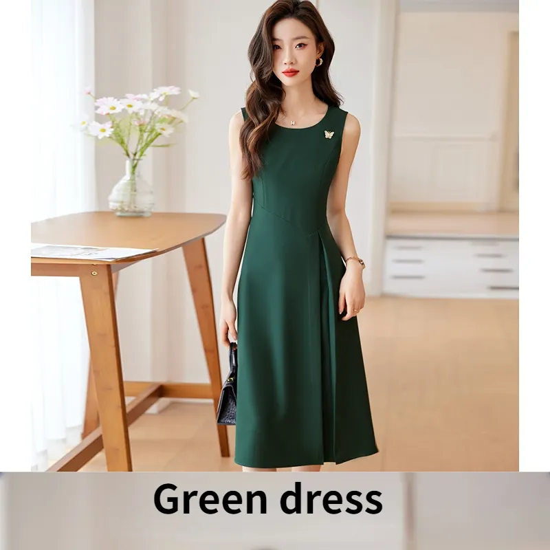 Maxct Professional Women Suit Fashionable Minimalist Style to Show the Workplace Style Dress with Blazer New in Matching Sets
