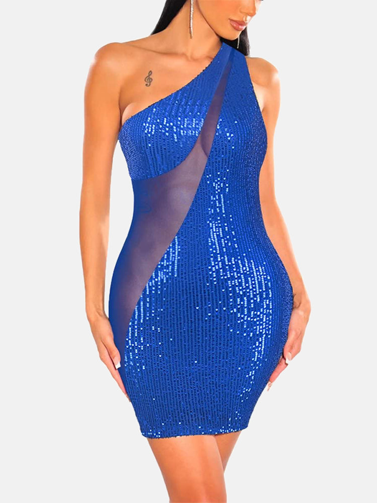 Sparkly Sequin Bodycon Dress Maxct
