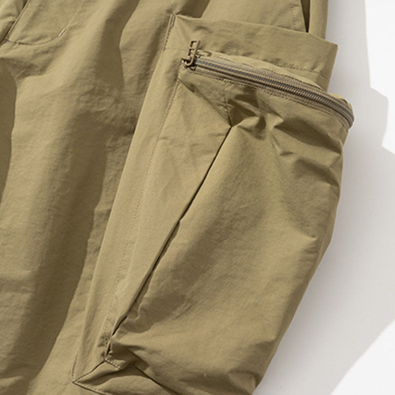 Maxct Large Pocket Baggy Shorts