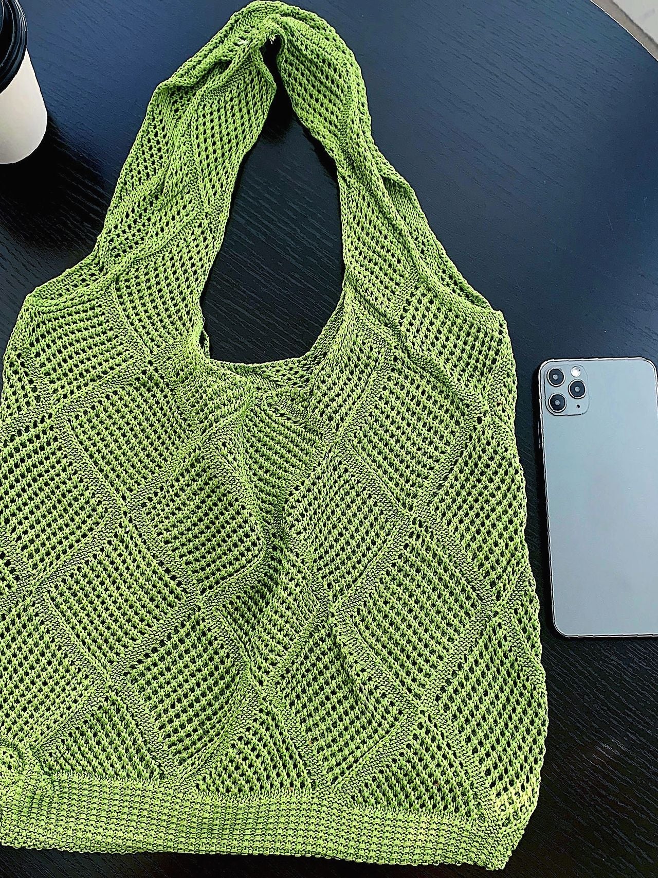 Maxct - Knit Tote Bag  - Women Tote Bags