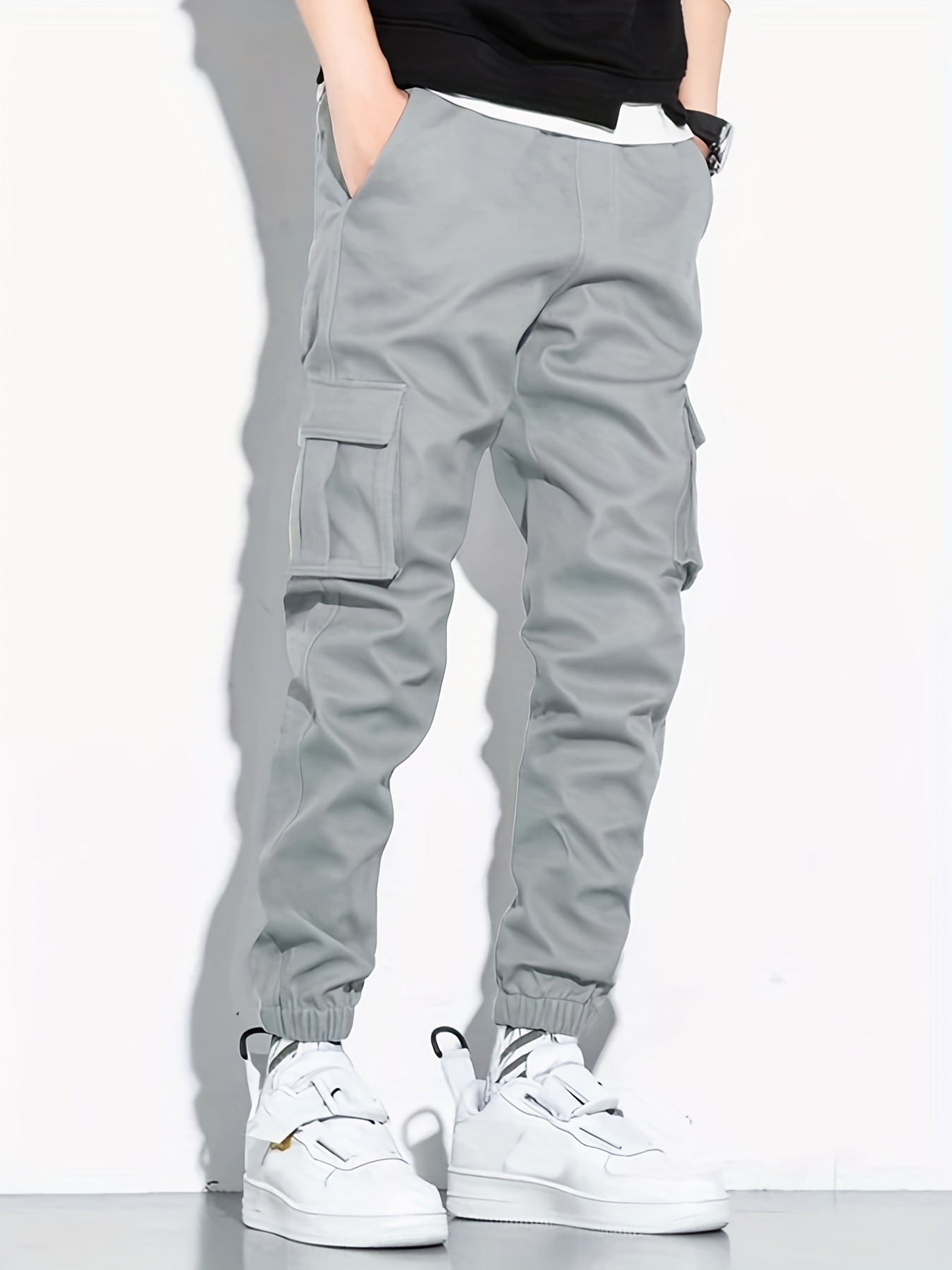 Men's Best-Selling Multi-Pocket Casual Cargo Pants - Comfort and Style Combined!