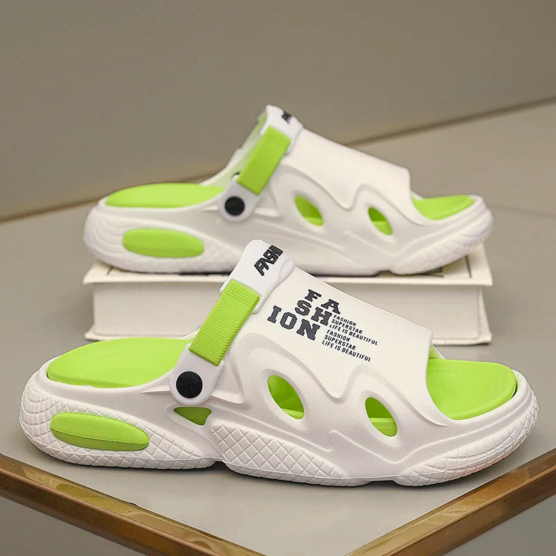 Comfortable Thick Bottom Sandals Wear-Resistant for Indoor/Outdoor Unisex Use Maxct