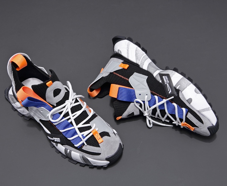 Breathable Lace-up Sneakers - true-deals-club