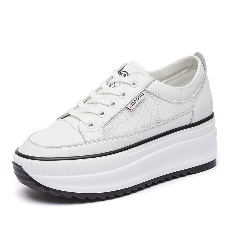 8cm Mesh Hollow Shoes for Women - true-deals-club