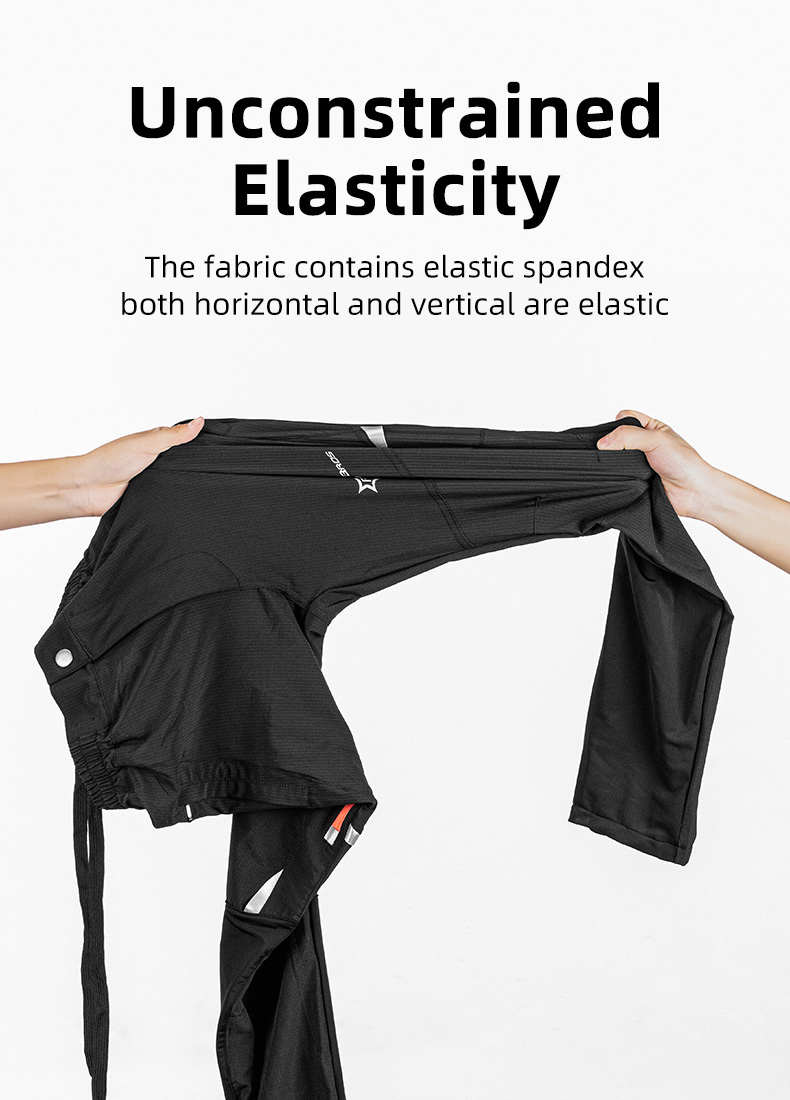 Light Comfortable Cycling Pants: High Elasticity Reflective Sports - true deals club