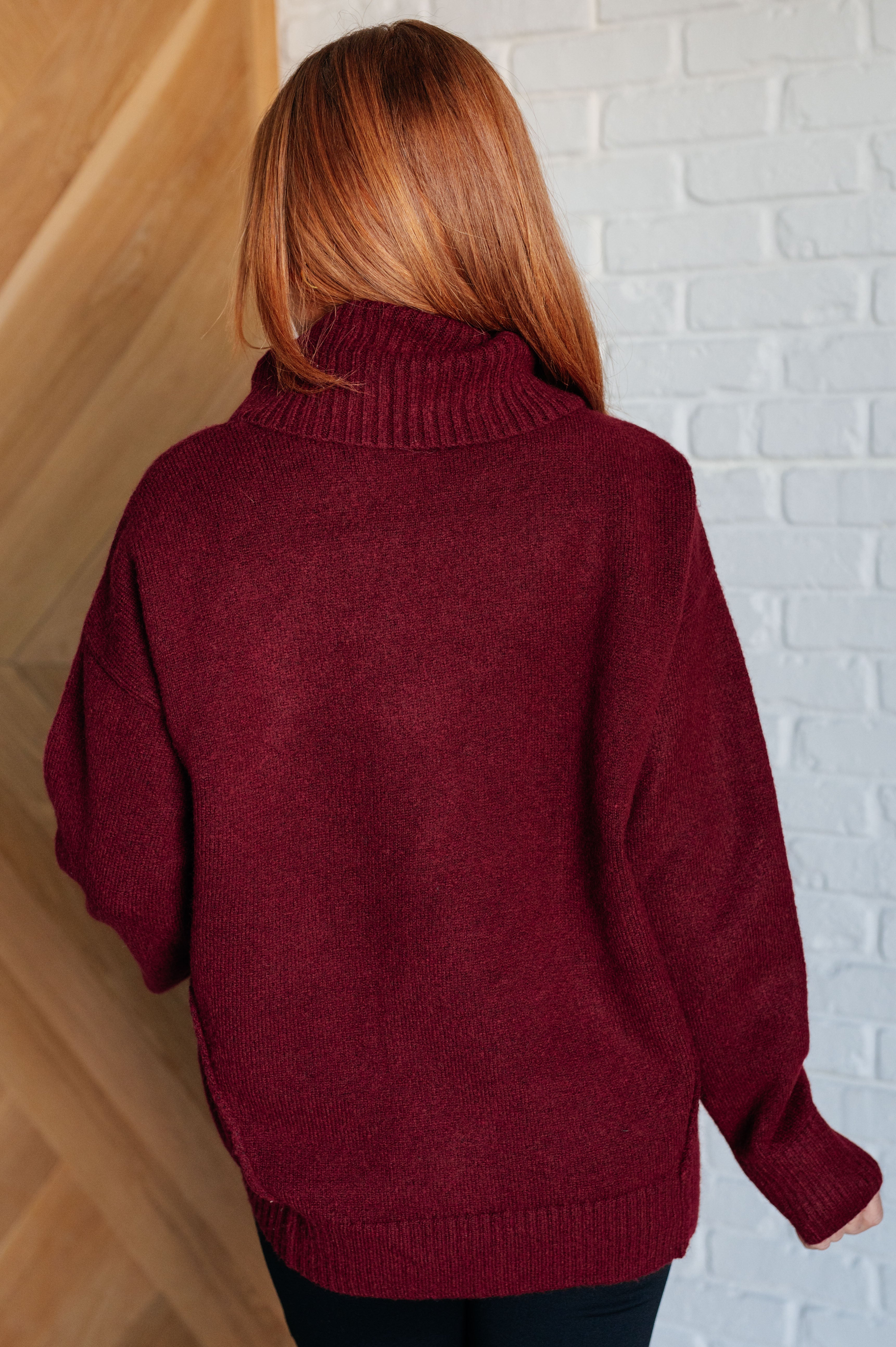 Maxct &Envelop Me Turtleneck Sweater
