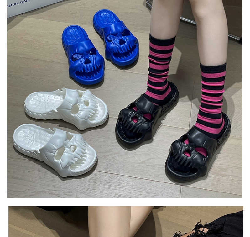Unisex EVA Skull Sandals - true-deals-club