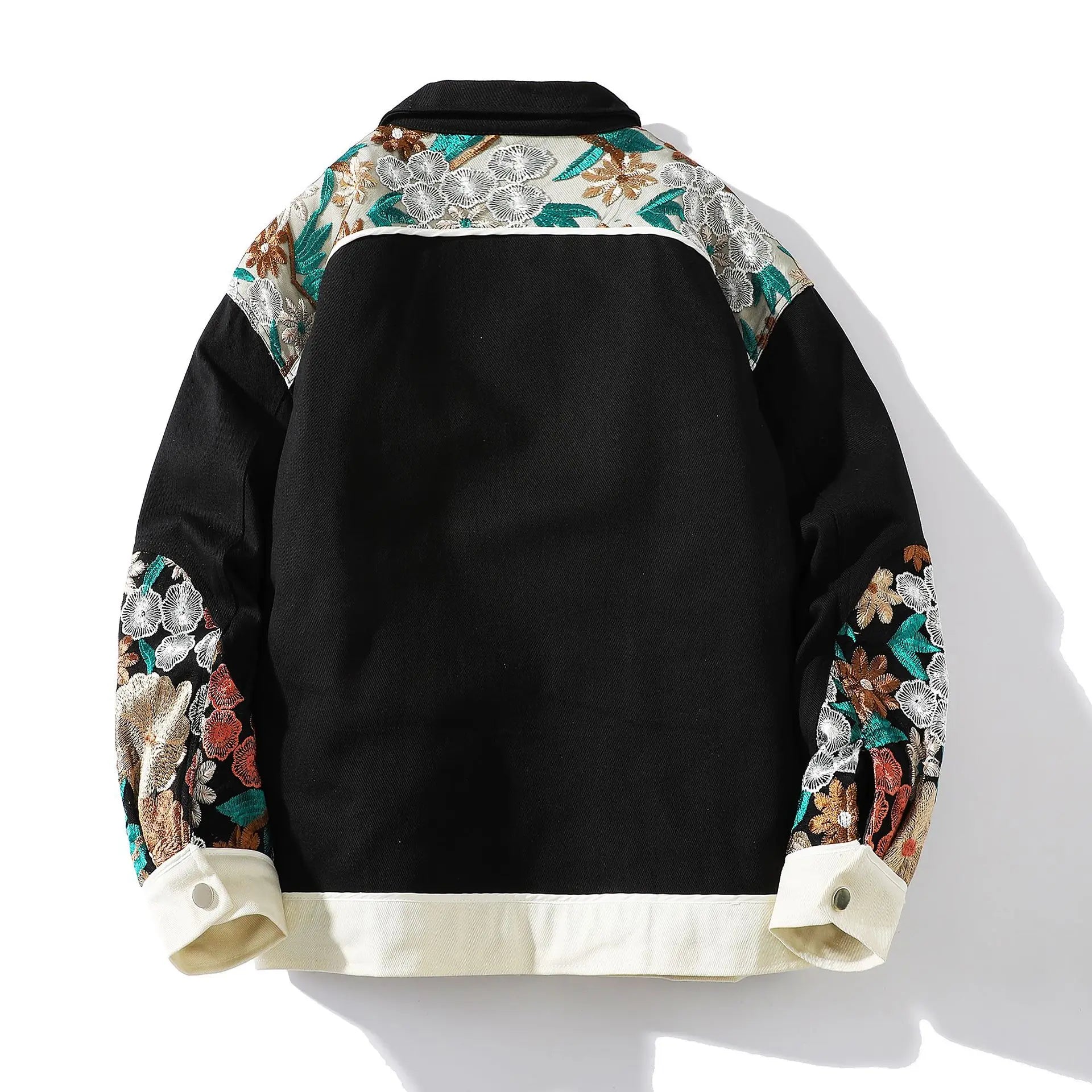 Maxct &NEW MITO Floral Embroidered Jacket