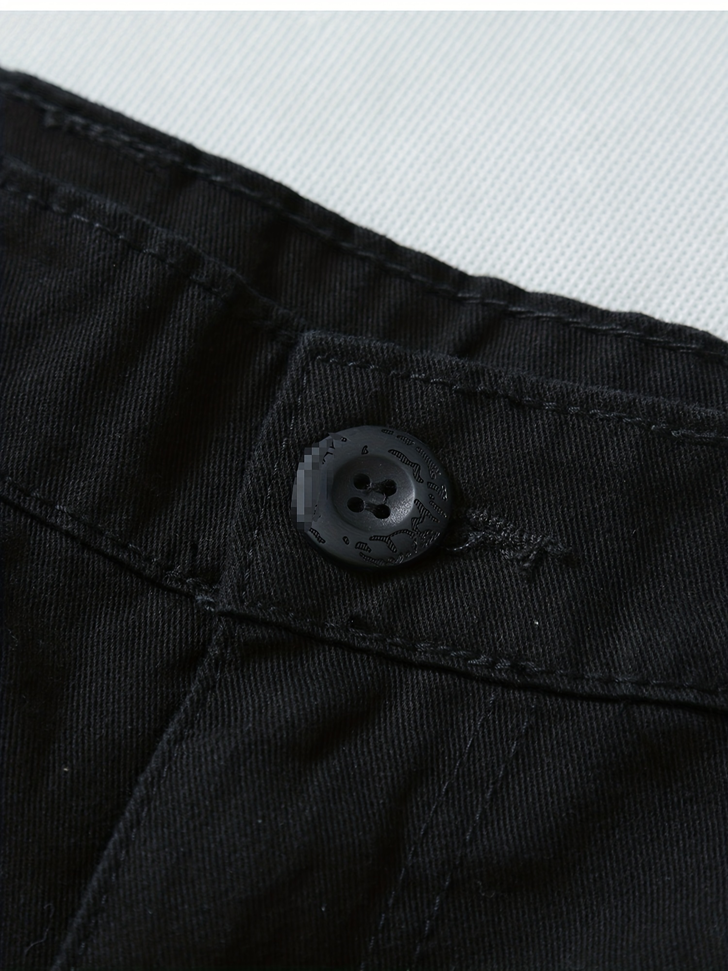 Men's Camo Multi-pocket Cargo Pants