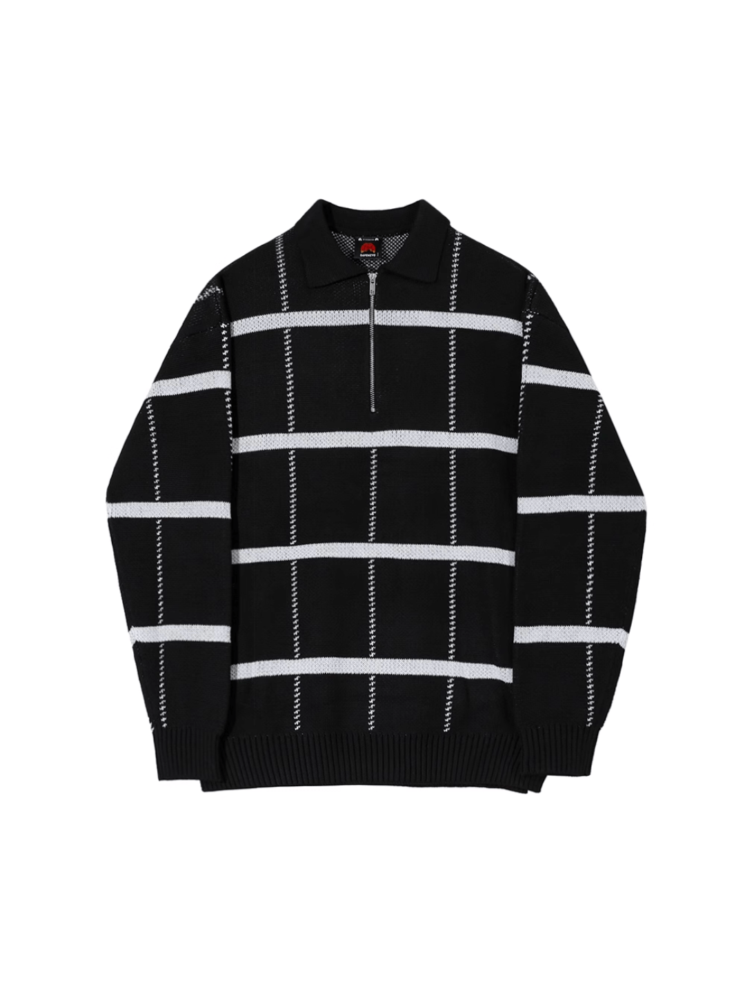 Maxct [Mrcyc] Plaid Sweater Na630