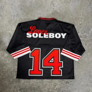 Maxct Y2k Summer Retro Men Wear American Spliced Short Sleeve Street Basketball Training Dress Couple Youth Academy Sports T-shirt