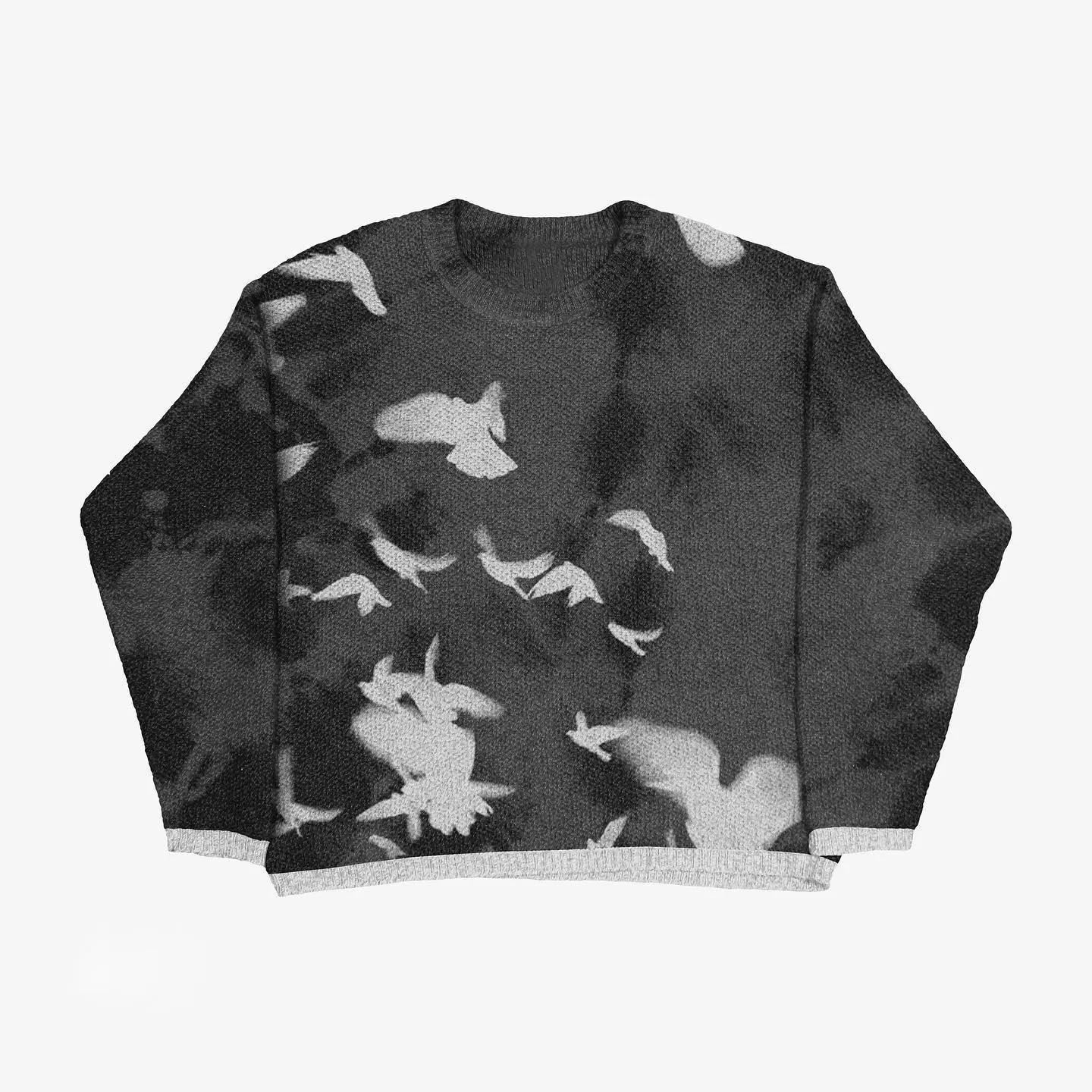 Maxct Autumn and Winter Style Women's Headgear Sweater Warm Sweater