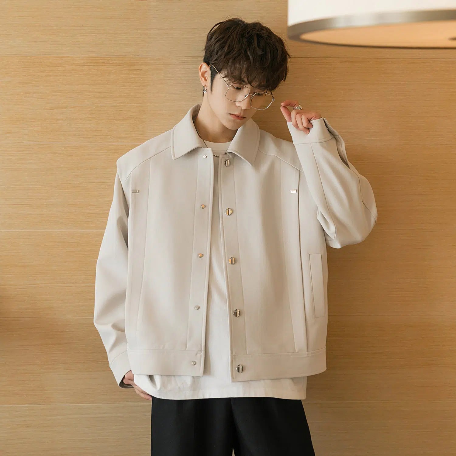 Maxct Versatile Jacket With Metal Buckle